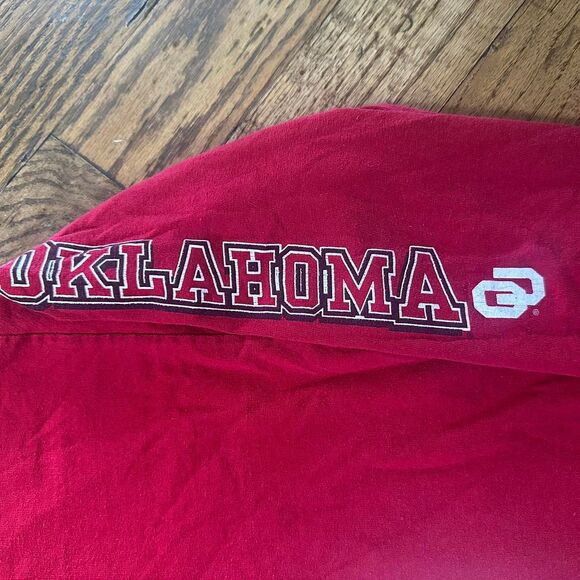 2000’s Starter University of Oklahoma Sooners Long Sleeve T Shirt - Picture 2 of 5